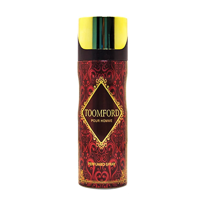 Парфумований дезодорант-спрей Fragrance World Toomford чоловічий, 200 мл